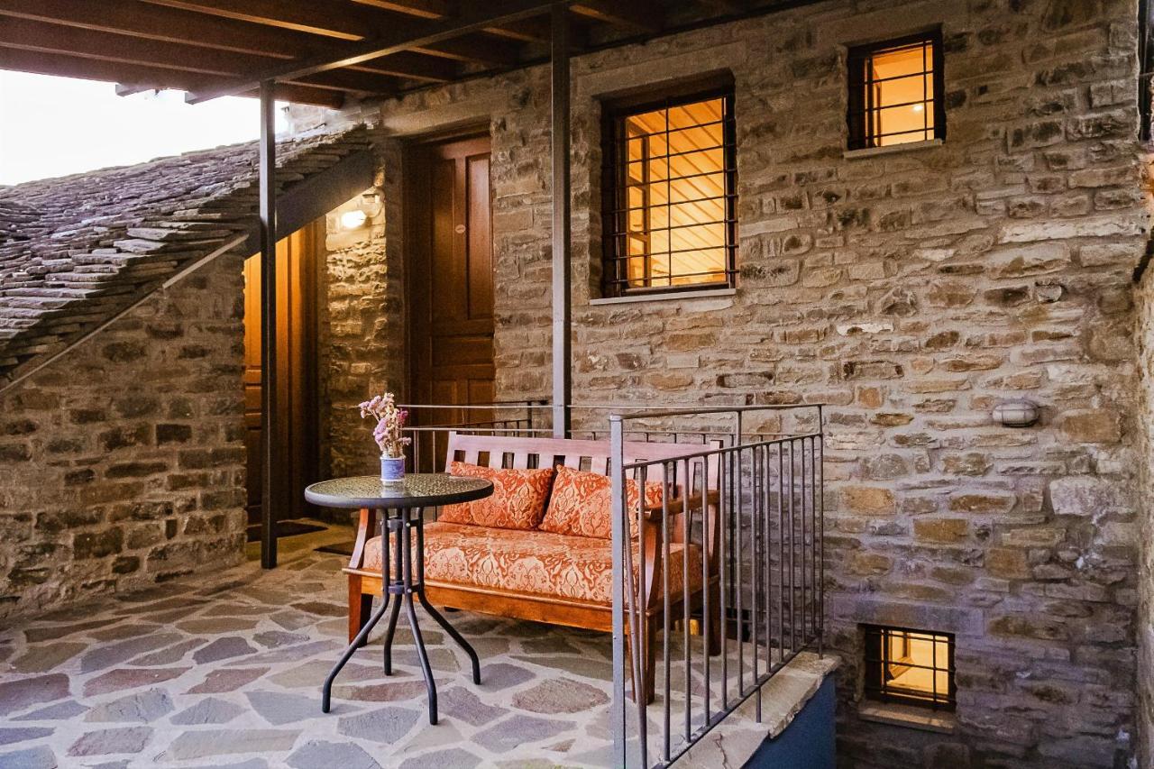 Rodia Boutique Hotel Kipoi Esterno foto