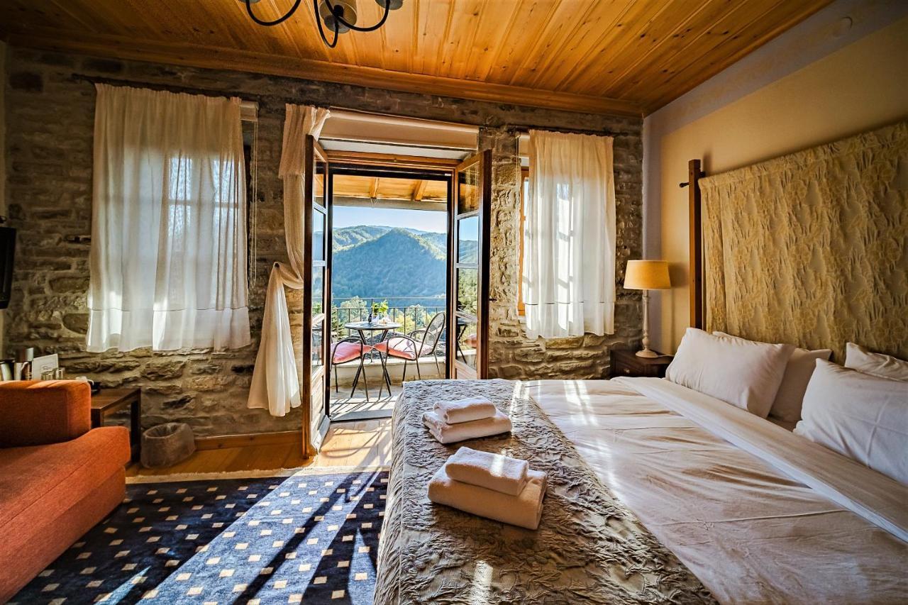 Rodia Boutique Hotel Kipoi Esterno foto