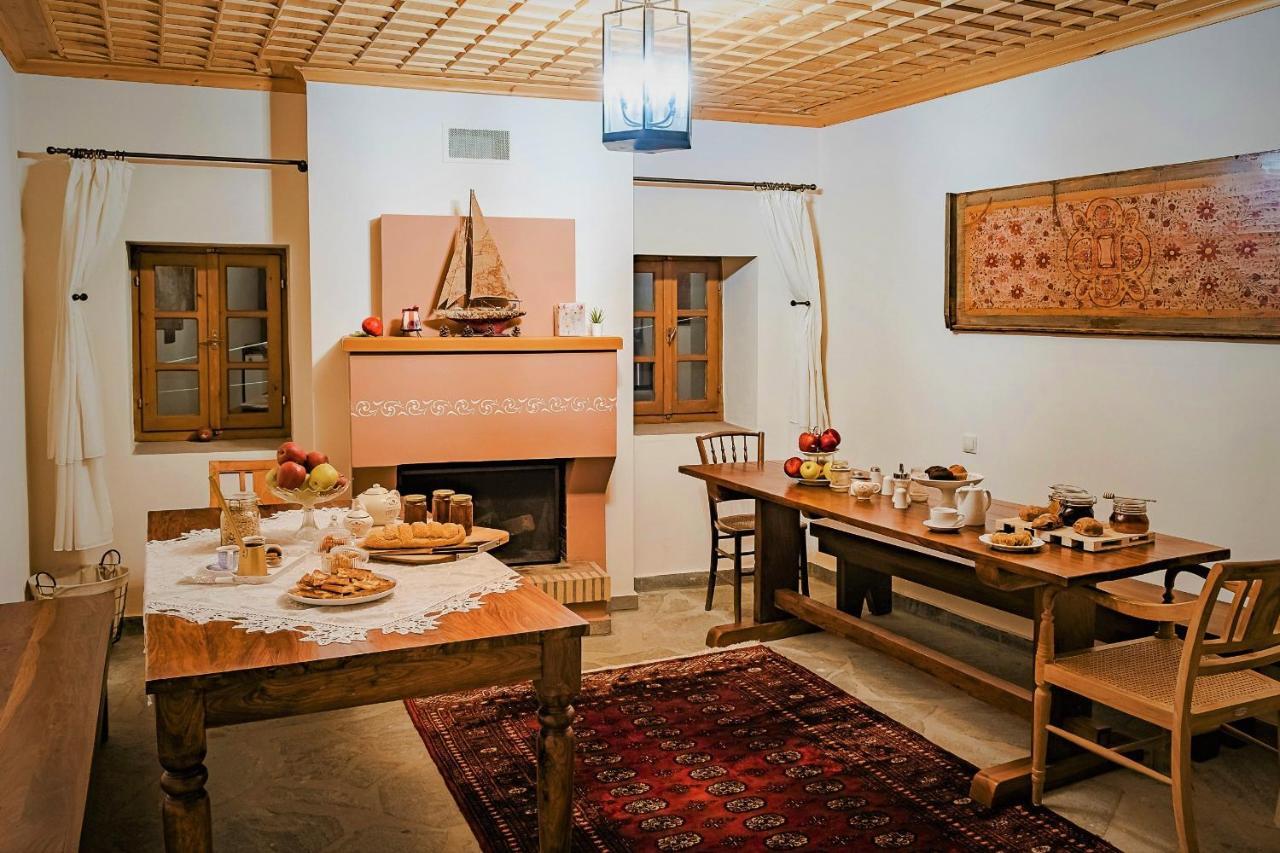 Rodia Boutique Hotel Kipoi Esterno foto