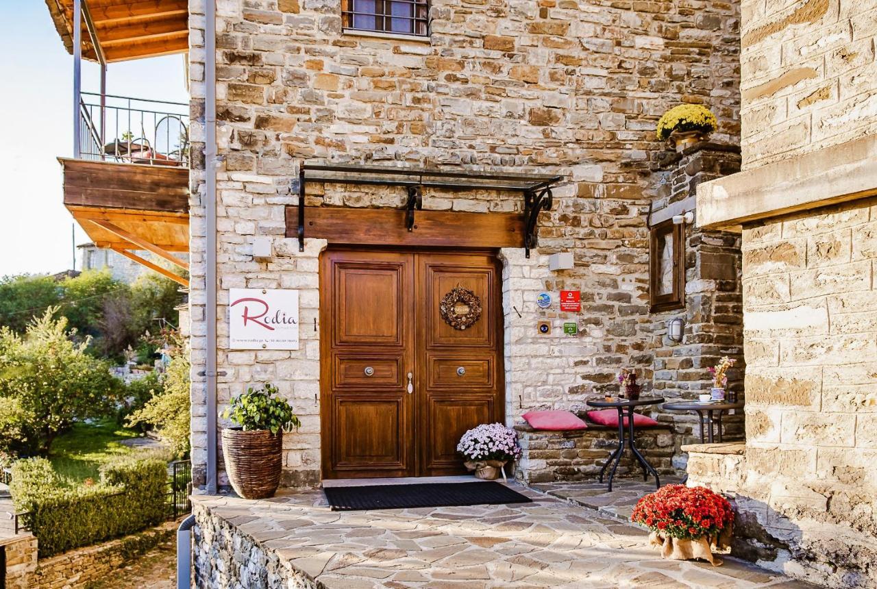 Rodia Boutique Hotel Kipoi Esterno foto